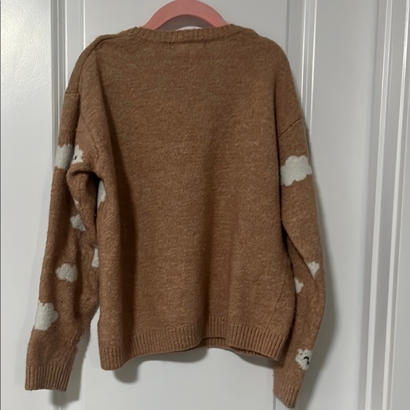 H&M Brown Cloud Sweater (Size 8-10) - Picture 3 of 3
